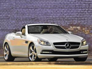 Mercedes-Benz SLK350 2011 года